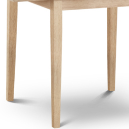 Julian Bowen Rufford 4 Seater 80 to 120cm Extendable Dining Table Natural - Multi - Wilko - thumbnail 7