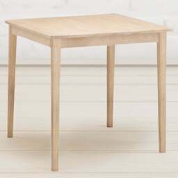 Julian Bowen Rufford 4 Seater 80 to 120cm Extendable Dining Table Natural - Multi - Wilko