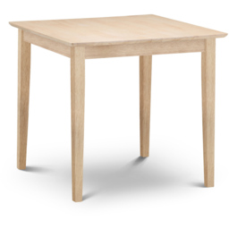 Julian Bowen Rufford 4 Seater 80 to 120cm Extendable Dining Table Natural - Multi - Wilko - thumbnail 3