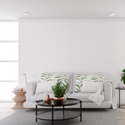 Milagro Nusa Square White Spot Light 230V - Size: 9 x 9 x 3cm - Wilko - thumbnail 5