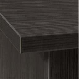 R White Cabinets Corner 6 Shelf Computer Desk with Hutch Black - Size: 182.8 x 94 x 54cm - Wilko - thumbnail 5