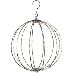 Xmas Haus LED Copper Wire Sphere - Size: 300 x 300 x 300cm - Gold - Wilko - thumbnail 3