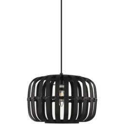 Bamboo Shade - Black - Wilko - thumbnail 1