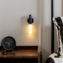 ValueLights Oakley Black Rechargeable Motion Sensors Portable Wall Light 2 Pack - Wilko - thumbnail 4