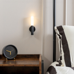 ValueLights Oakley Black Rechargeable Motion Sensors Portable Wall Light 2 Pack - Wilko - thumbnail 3