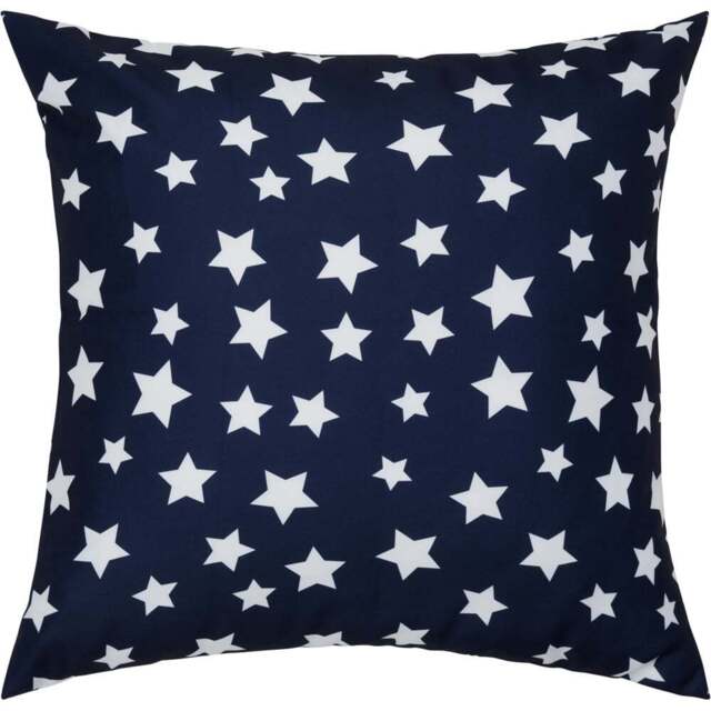 Kaikoo Blue Print Cushion - Wilko - image 1