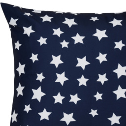 Kaikoo Blue Print Cushion - Wilko - thumbnail 3