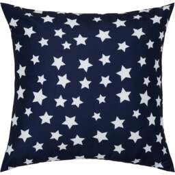 Kaikoo Blue Print Cushion - Wilko - thumbnail 1