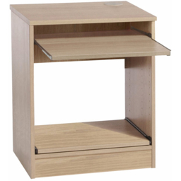 R White Cabinets Printer Desk Stand Brown - Size: 72.8 x 60 x 54cm - Wilko - thumbnail 3