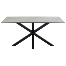 Florence Heaven 6 Seater Ceramic Dining Table Grey - Multi - Furniture To Go - Wilko - thumbnail 4