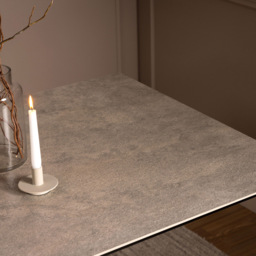 Florence Heaven 6 Seater Ceramic Dining Table Grey - Multi - Furniture To Go - Wilko - thumbnail 7