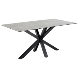 Florence Heaven 6 Seater Ceramic Dining Table Grey - Multi - Furniture To Go - Wilko - thumbnail 3