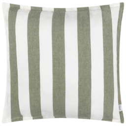 Yard Hayle Moss Cotton Polyester Filled Outdoor Cushion 50 x 50cm - Green - Wilko