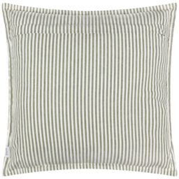 Yard Hayle Moss Cotton Polyester Filled Outdoor Cushion 50 x 50cm - Green - Wilko - thumbnail 3