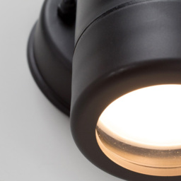 ValueLights Mellor Black Outdoor Wall Downlight with Dusk till Dawn Sensor - Size: 8.6 x 13 x 13cm - Wilko - thumbnail 4