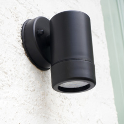 ValueLights Mellor Black Outdoor Wall Downlight with Dusk till Dawn Sensor - Size: 8.6 x 13 x 13cm - Wilko - thumbnail 7