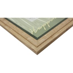 Hertford Green Accent Frame - Natural/8x6in - Size: A5 - The Port. Co Gallery - Wilko - thumbnail 5