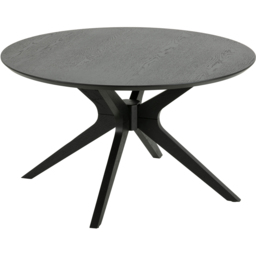 Florence Duncan Black Round Coffee Table - Furniture To Go - Wilko - thumbnail 3