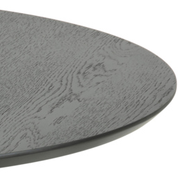 Florence Duncan Black Round Coffee Table - Furniture To Go - Wilko - thumbnail 5