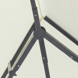 Outsunny 4 x 3m 2-Tier Beige Gazebo - Size: 280 x 298 x 398cm - Cream - Wilko - thumbnail 4
