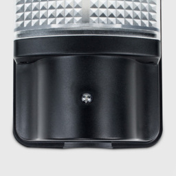ValueLights Griffin Black Outdoor Wall Bulkhead Light with Dusk till Dawn Sensor - Size: 28 x 11.8 x 11.8cm - Wilko - thumbnail 4