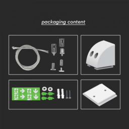 V-TAC 6000K 4 in 1 Emergency Exit Light with Self Test and RF Control - Size: 19.5 x 35 x 2.9cm - n/a - Wilko - thumbnail 7
