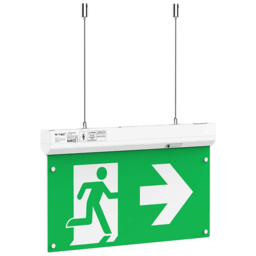 V-TAC 6000K 4 in 1 Emergency Exit Light with Self Test and RF Control - Size: 19.5 x 35 x 2.9cm - n/a - Wilko - thumbnail 5