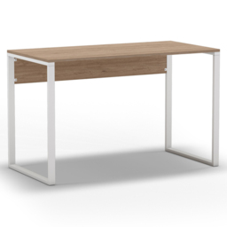 Decortie Inna Modern Multipurpose Computer Desk Oak - Size: 75 x 110 x 60cm - Brown - Wilko - thumbnail 3