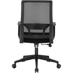TTAP Cambridge Black Mesh Swivel Office Chair - Size: 101 x 60 x 60cm - Wilko - thumbnail 7