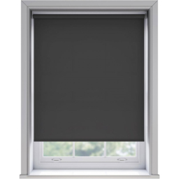 New Edge Blinds Thermal Blackout Roller Blind Black 100cm - Size: W 100cm x D 170cm - Wilko - thumbnail 3