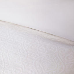 Romilly Matalesse Duvet Set White Double - Divante Finest - Wilko - thumbnail 5