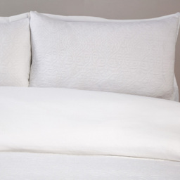 Romilly Matalesse Duvet Set White Double - Divante Finest - Wilko - thumbnail 4