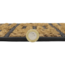 JVL Alba Squares Woven Scraper Doormat 40 x 60cm - JVL Homewares - Wilko - thumbnail 7