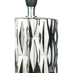 Rosalyn Table Lamp Silver - Wilko - thumbnail 6
