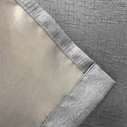 Enhanced Living Vogue Grey Thermal Blackout Eyelet Readymade Curtains 229 x 137cm - Wilko - thumbnail 5