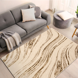 Esselle Home Solar Saturn Natural and Copper Rug 120 x 170cm - Cream - Wilko - thumbnail 7