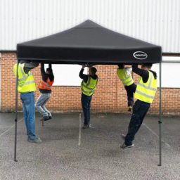 Maximus Grey Pop Up Outdoor Gazebo 3 x 3m - MCC - Wilko - thumbnail 4