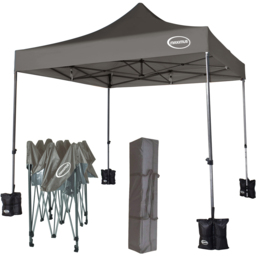 Maximus Grey Pop Up Outdoor Gazebo 3 x 3m - MCC - Wilko - thumbnail 3