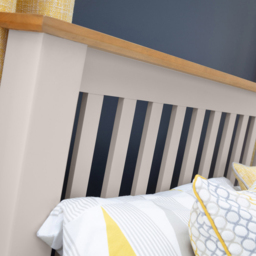 Julian Bowen Richmond King Size Elephant Grey High Foot End Bed Frame - Wilko - thumbnail 6
