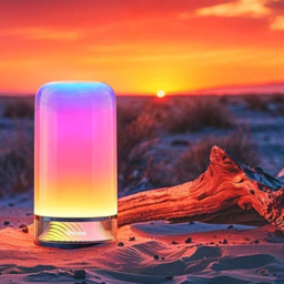 Govee Aura Warm and Cool White LED Smart Table Lamp - Multi - Wilko - thumbnail 3