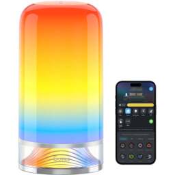 Govee Aura Warm and Cool White LED Smart Table Lamp - Multi - Wilko
