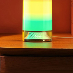 Govee Aura Warm and Cool White LED Smart Table Lamp - Multi - Wilko - thumbnail 6