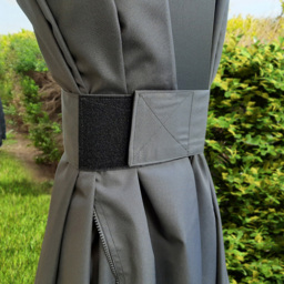 Palram Canopia Dallas 4.2 x 6m Gazebo Curtain 4 Pack - Size: 0.1 x 533 x 212cm - Grey - Wilko - thumbnail 4