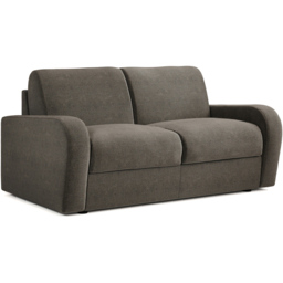 Jay-Be Deco 2 Seater Brushed Twill Pewter Sofa Bed with e-Sprung Mattress - Grey - Wilko - thumbnail 3