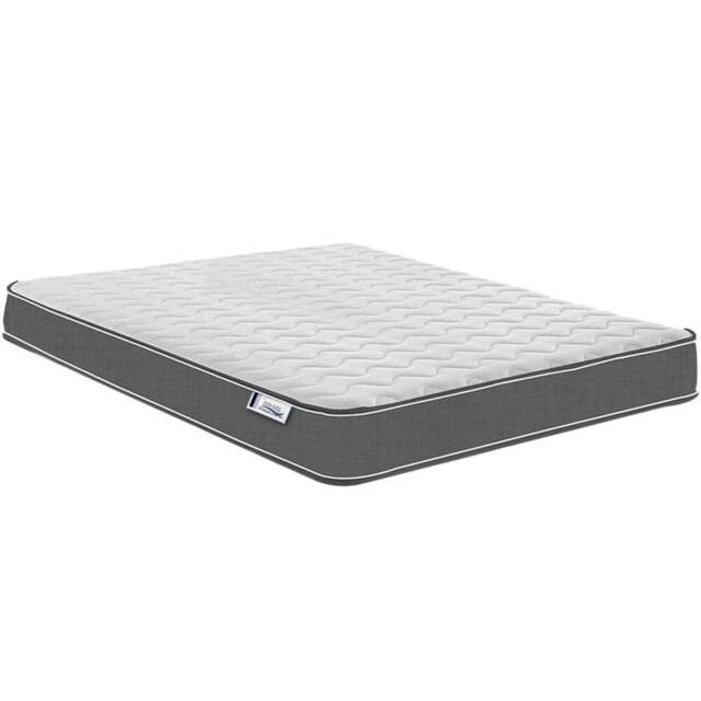 Extreme Comfort Cooltouch Colours Small Double Grey Memory Foam and Spring Mattress - eXtreme comfort ltd - Wilko - image 1