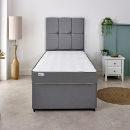 Extreme Comfort Cooltouch Colours Small Double Grey Memory Foam and Spring Mattress - eXtreme comfort ltd - Wilko - thumbnail 3