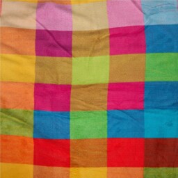 Multicolour Jester Check Throw Multicolour - My - Wilko - thumbnail 4