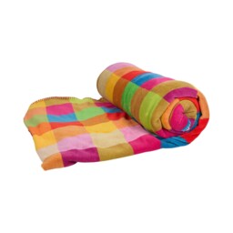 Multicolour Jester Check Throw Multicolour - My - Wilko - thumbnail 7