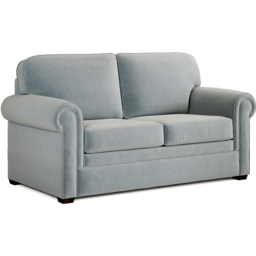 Jay-Be Heritage 2 Seater Brushed Twill Admiral Sofa Bed with e-Pocket Mattress - Grey - Wilko - thumbnail 3