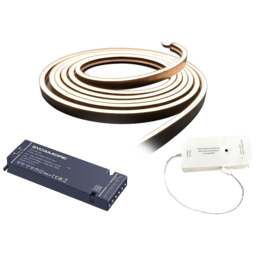 Sorrelis Aelric Triglow White Flexible LED Strip 5m - Size: 500 x 0.7 x 0.5cm - Wilko